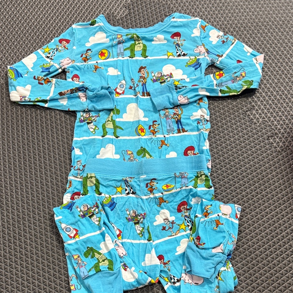 Little Sleepies Disney Toy Story Long Sleeve Set 2T
